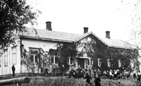 Vilpeilän kansakoulu vuodelta 1949.